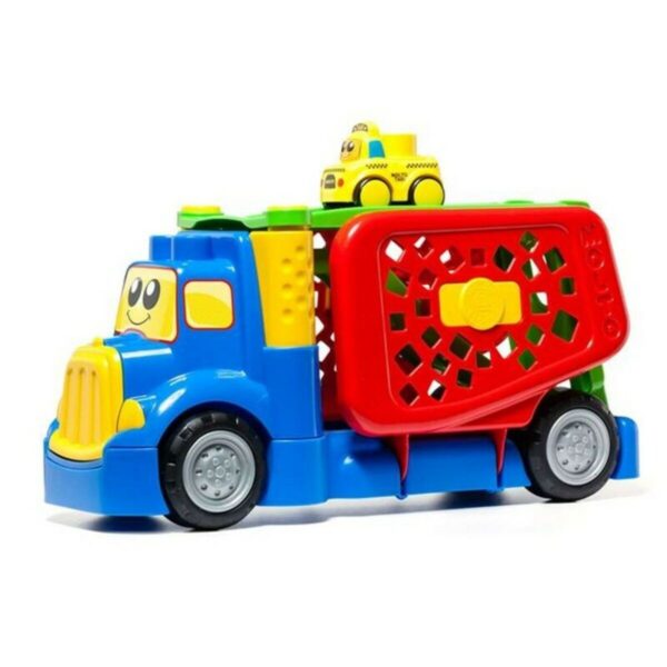 Camion con Blocchi di Costruzioni Moltó 19470 (82 cm) (10 pcs)