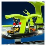 Parcheggio con Veicoli Moltó Super-Parkhaus 152 cm