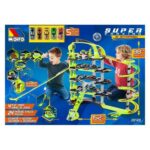 Parcheggio con Veicoli Moltó Super-Parkhaus 152 cm