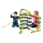 Parcheggio con Veicoli Moltó Super-Parkhaus 152 cm