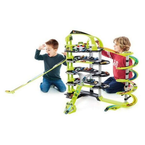 Parcheggio con Veicoli Moltó Super-Parkhaus 152 cm