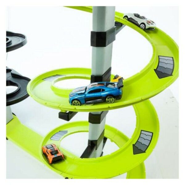 Parcheggio con Veicoli Moltó Super-Parkhaus 152 cm