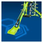 Parcheggio con Veicoli Moltó Super-Parkhaus 152 cm