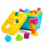 Set di Costruzioni Moltó Blocks & Puzzles 15 Pezzi