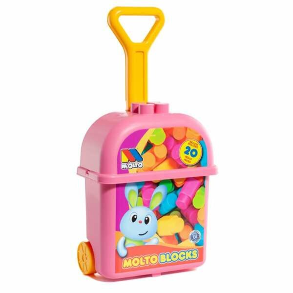 Giocattolo da trascinamento Moltó 20 Pezzi