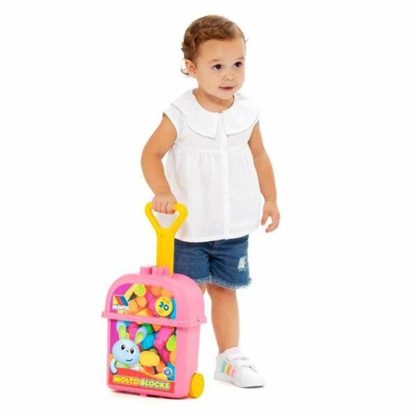 Giocattolo da trascinamento Moltó 20 Pezzi