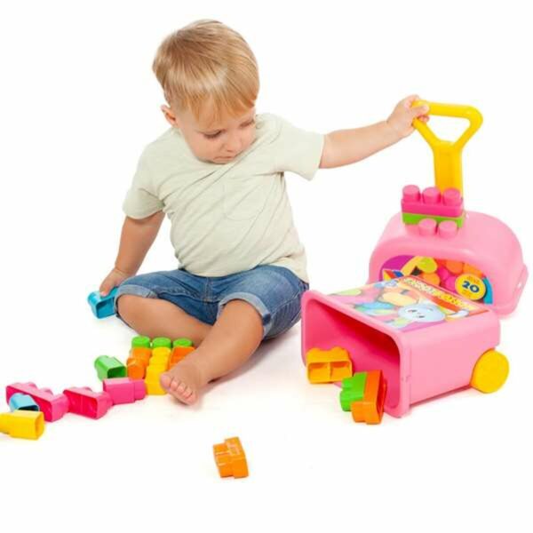 Giocattolo da trascinamento Moltó 20 Pezzi