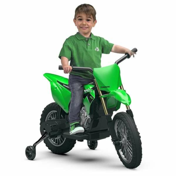 Scooter elettrico per bambini Injusa Kawasaki