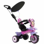 Triciclo Injusa Sport Baby Minnie Viola Rosa