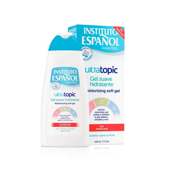 Gel Instituto Español Ultratopic 500 ml
