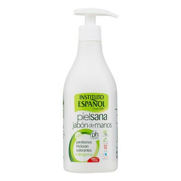 Sapone Mani Pelle Sana Instituto Español 64538 500 ml