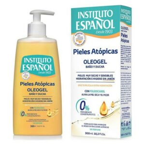Gel Doccia Pieles Atópicas Oleogel Instituto Español 10853 300 ml (1 Unità)