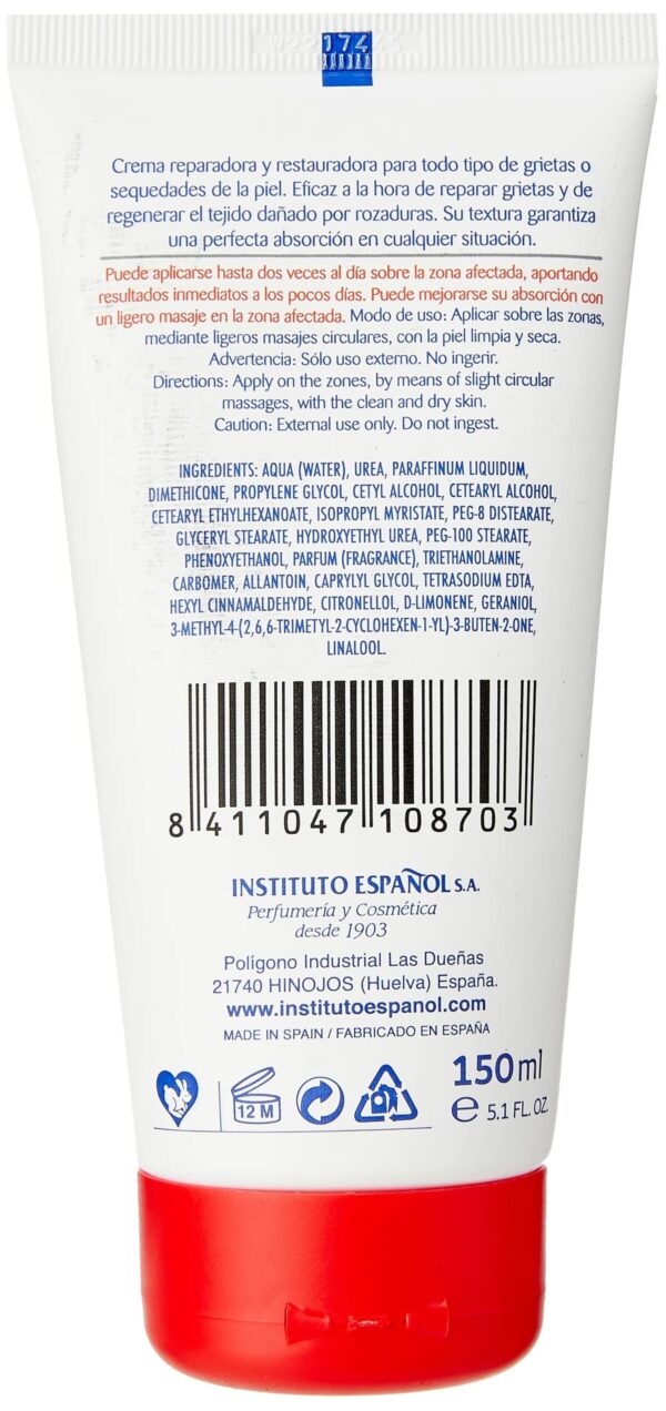 Crema Riparatrice per Duroni Instituto Español Urea 20%