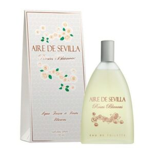 Profumo Donna Instituto Español Aire Sevilla Rosas Blancas EDT 30 ml 150 ml