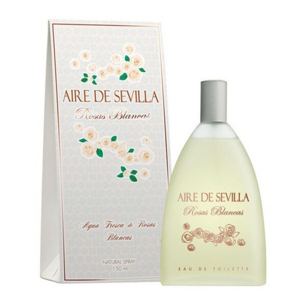 Profumo Donna Instituto Español Aire Sevilla Rosas Blancas EDT 30 ml 150 ml