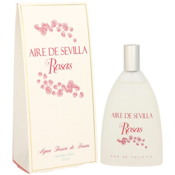 Profumo Donna Instituto Español AIRE DE SEVILLA AGUA DE ROSAS FRESCAS EDT 150 ml
