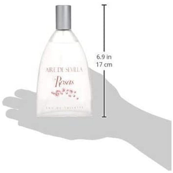 Profumo Donna Instituto Español AIRE DE SEVILLA AGUA DE ROSAS FRESCAS EDT 150 ml