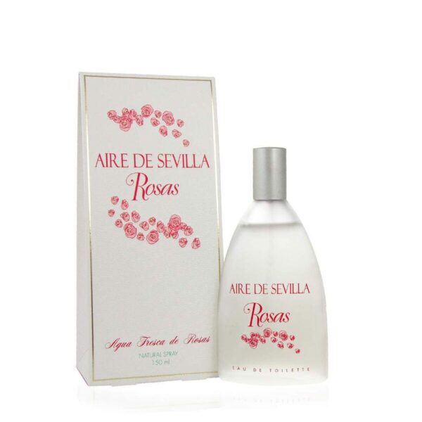 Profumo Donna Instituto Español AIRE DE SEVILLA AGUA DE ROSAS FRESCAS EDT 150 ml
