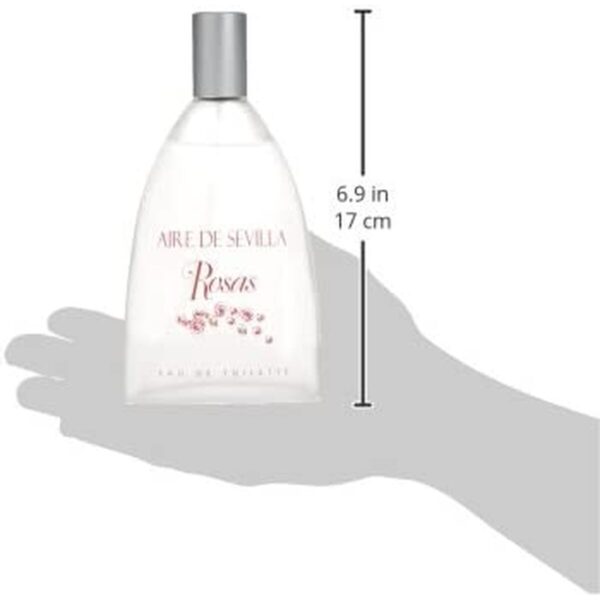 Profumo Donna Instituto Español AIRE DE SEVILLA AGUA DE ROSAS FRESCAS EDT 150 ml