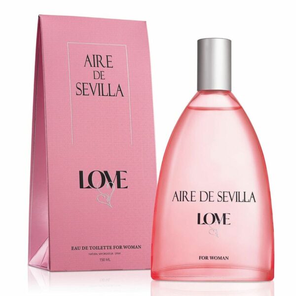 Profumo Donna Aire de Sevilla Love EDT 150 ml
