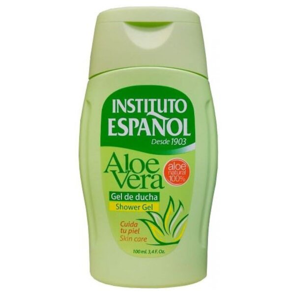 Gel Doccia Instituto Español 100 ml Aloe Vera