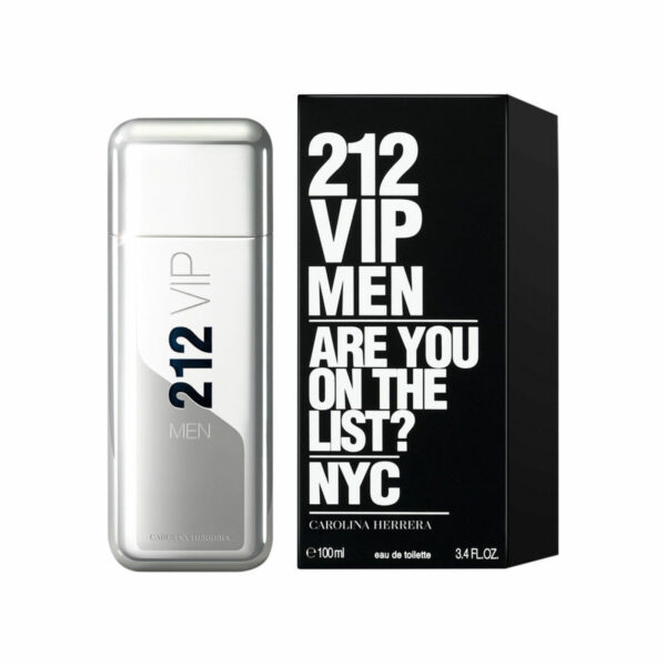 Profumo Uomo Carolina Herrera 212 VIP MEN 100 ml