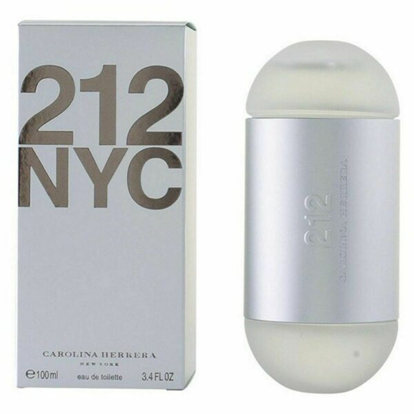 Profumo Donna Carolina Herrera 212 NYC EDT 60 ml (1 Unità)
