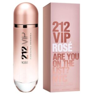 Profumo Donna Carolina Herrera 212 Vip Rosé EDP 125 ml