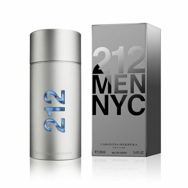 Profumo Uomo Carolina Herrera 212 NYC Men EDT