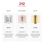 Profumo Donna Carolina Herrera 212 NYC EDT 60 ml (1 Unità)