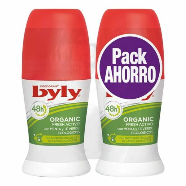 Deodorante Roll-on Byly Organic Extra Fresh On 50 ml