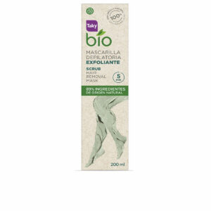 Cera Depilatoria Corpo Taky Bio Natural 0% Scrub 200 ml