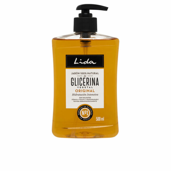 Sapone per le Mani Lida NATURAL 500 ml
