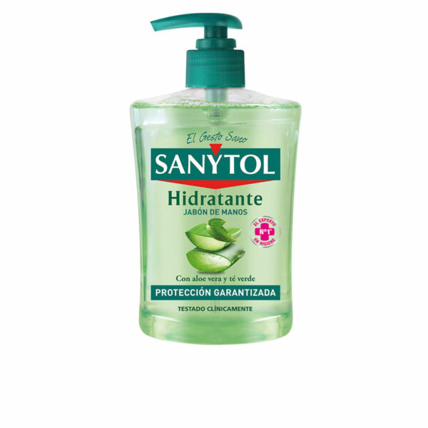 Sapone Liquido Mani con Dosatore Sanytol Sanytol Jabón De Manos 500 ml Antibatterico