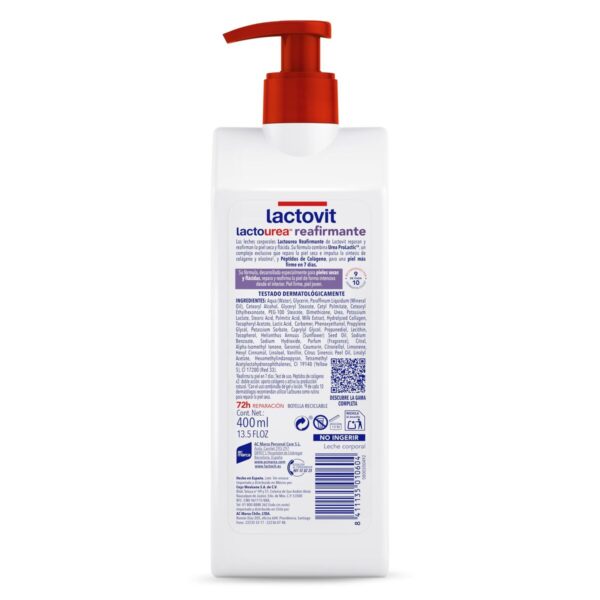 Lozione Corpo Lactovit LACTO-UREA 400 ml