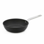 Padella Valira 4667/25 Nero Nero/Argentato Metallo Acciaio inossidabile Alluminio