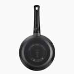 Padella BRA Alluminio Forgiato Ø 20 cm Nero Arancio