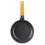 Padella BRA Alluminio Forgiato Ø 20 cm Nero Arancio