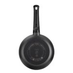 Padella BRA Alluminio Forgiato Ø 20 cm Nero Arancio