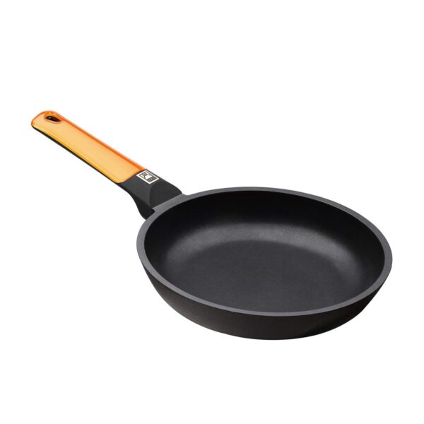 Padella BRA Alluminio Forgiato Ø 20 cm Nero Arancio
