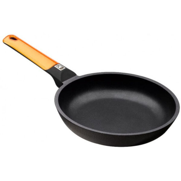 Padella BRA Alluminio Forgiato Ø 20 cm Nero Arancio