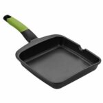 Piastra per Arrostire BRA A121459 Nero Metallo Alluminio Ø 28 cm