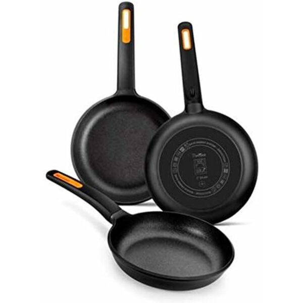 Padella BRA EFFICIENT PLUS Nero Alluminio Ø 20 cm