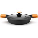 Casseruola BRA EFFICIENT PLUS 32 cm Nero