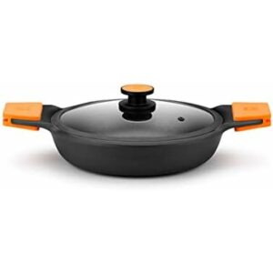 Casseruola BRA EFFICIENT PLUS 32 cm Nero