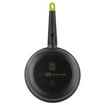 Padella BRA FOODIE 20CM Nero Metallo Alluminio Ø 20 cm