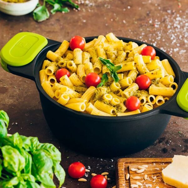Casseruola BRA FOODIE     24CM Nero Ø 24 cm