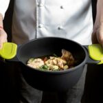 Casseruola BRA FOODIE     24CM Nero Ø 24 cm