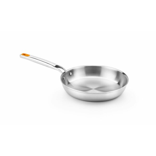 Padella BRA EFFICIENT IX 28 Grigio Acciaio inossidabile Ø 28 cm