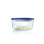 Set di 4 scatole porta pranzo Ibili 689200 Trasparente Plastica